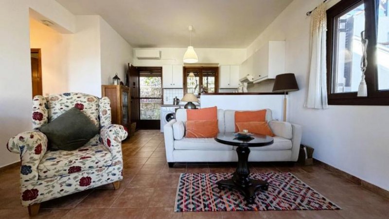 Plaka bei Chania MIT VIDEO - Kreta, Apokoronas: Wunderschönes 2-Schlafzimmer-Haus mit Meerblick, Garten und Dachterrasse in Plaka bei Chania